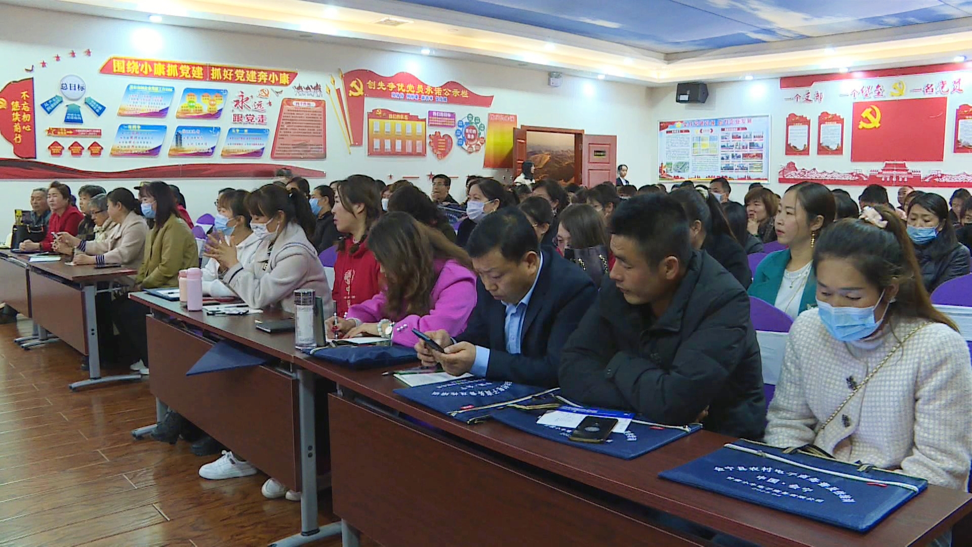 打通电商扶贫致富路,会宁县电商培训学校