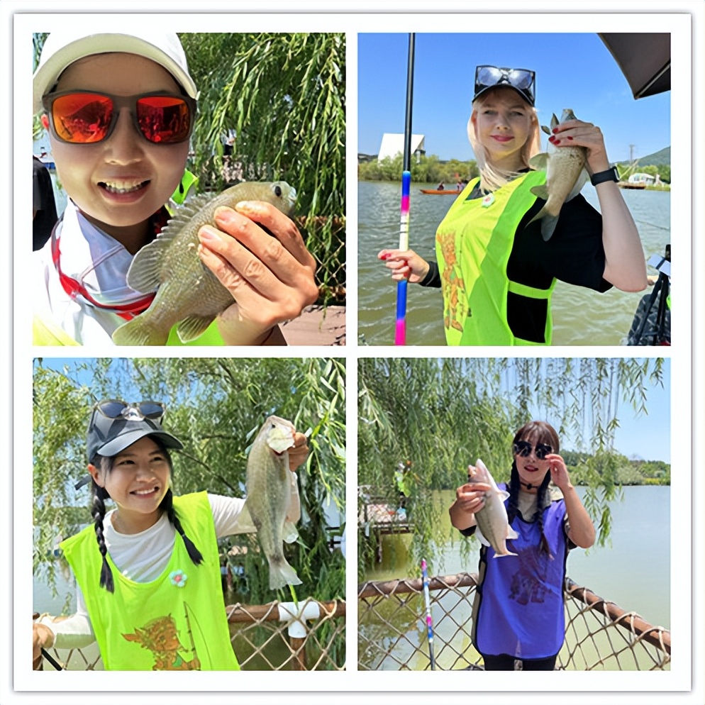 溧阳市钓鱼协会圆满完成全国女子网红垂钓嘉年华裁判工作