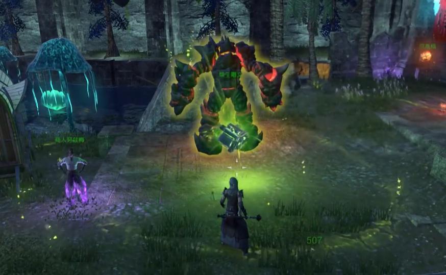 《上古卷轴OL》死灵之地DLC来袭，全新职业奥术师可耐可魔易上手