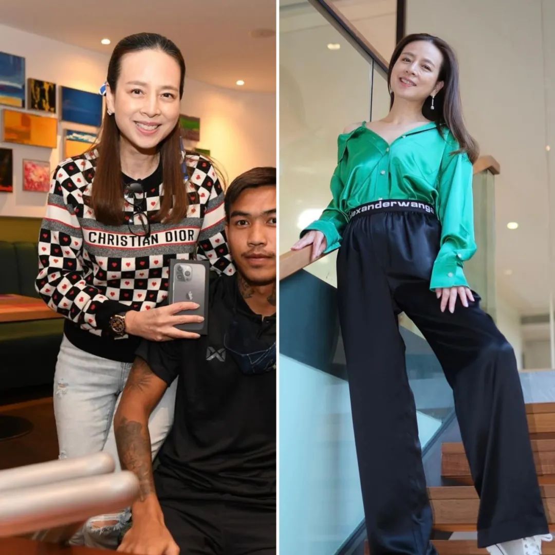 泰国第一华裔名媛,56岁泰国名媛