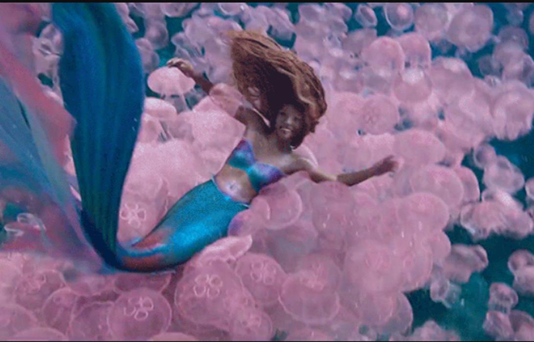 黑人版小美人鱼新照曝光中国网友看傻眼：拍童话还是拍鬼片？