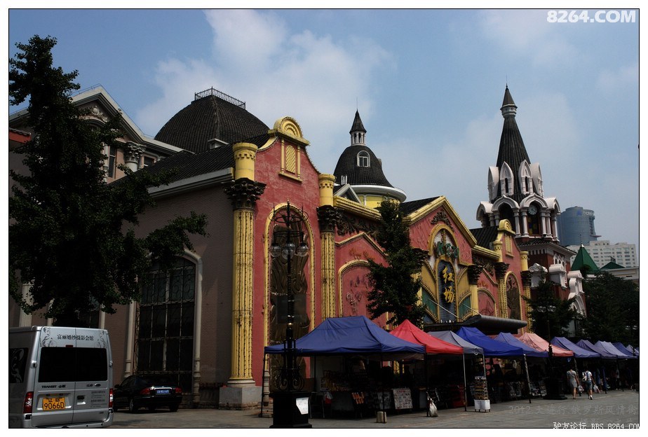 大连俄罗斯旅游街,大连7月份俄罗斯风情一条街