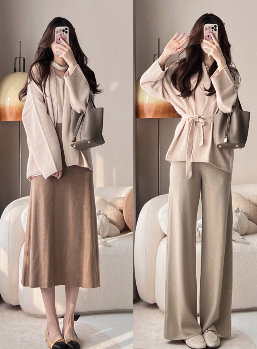 年轻人穿开衫毛衣外套时髦洋气,小香风开衫毛衣外套时髦中年洋气