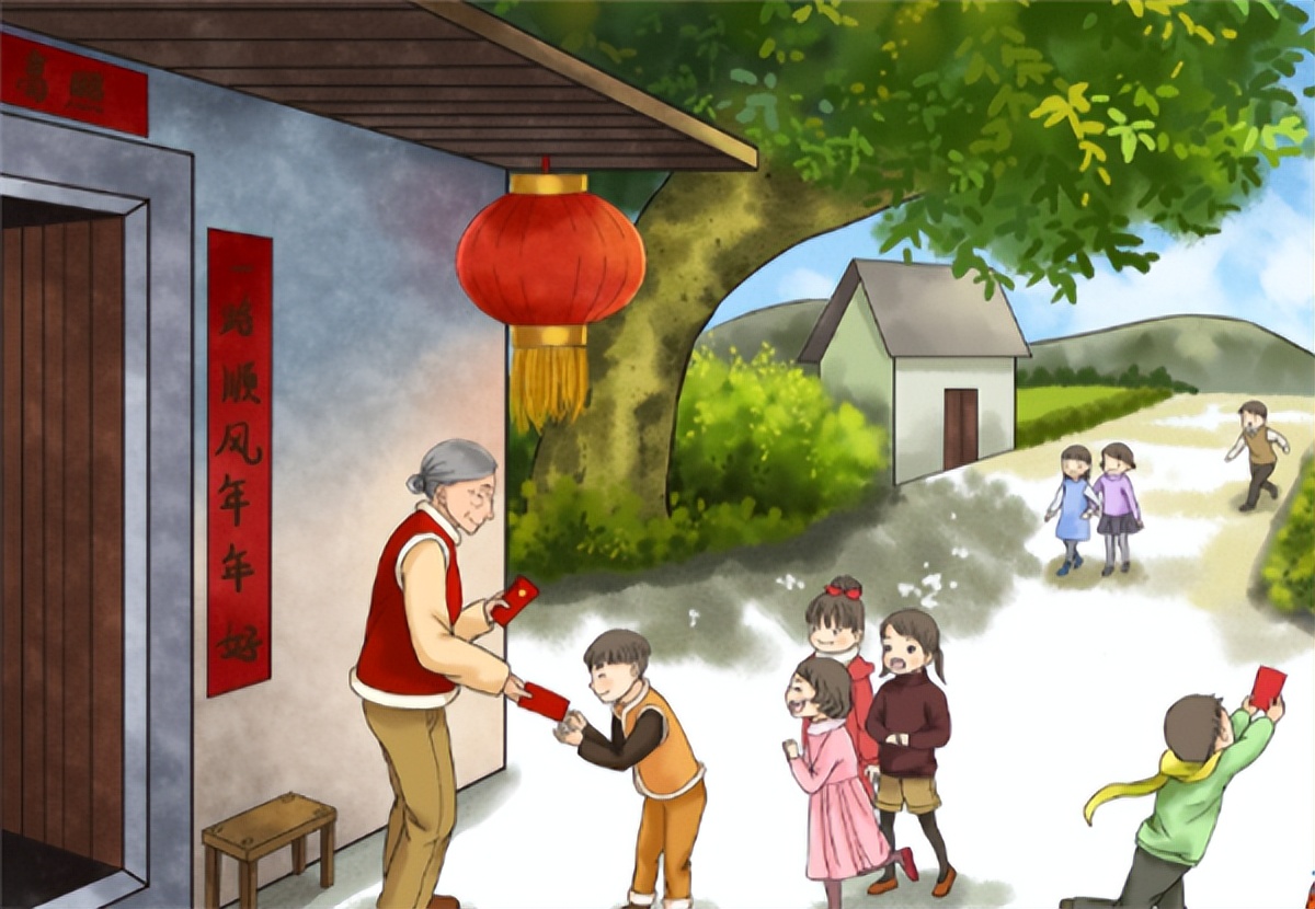 给“压岁钱”其实也有讲究，除夕给和初一给区别很大，别选错了