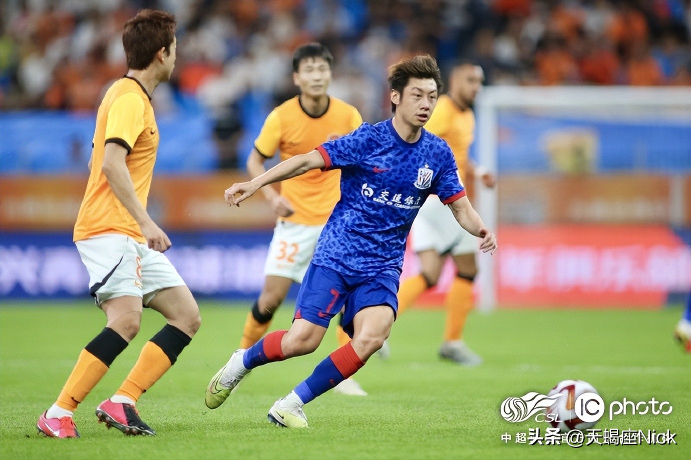 中超申花2-0梅州取开门红,申花赛后马莱莱