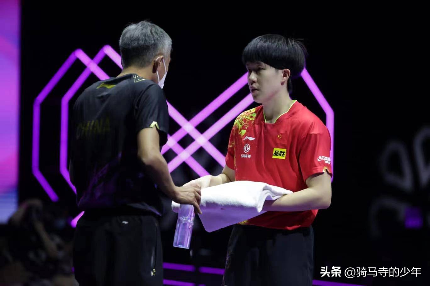国乒新消息王曼昱与陈幸同,国乒互选搭档王曼昱选择王楚钦
