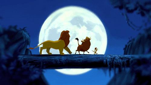 重温儿时的经典狮子王,重温经典动画片狮子王