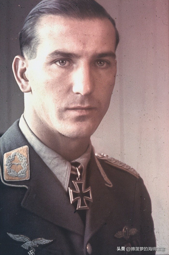 二战德国空军军衔标志,二战德国军衔级别对照表