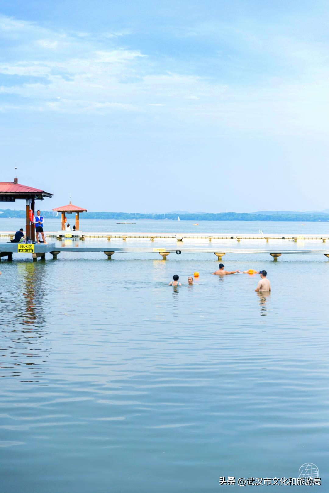 武汉东湖免费看海,武汉看海的最佳地方