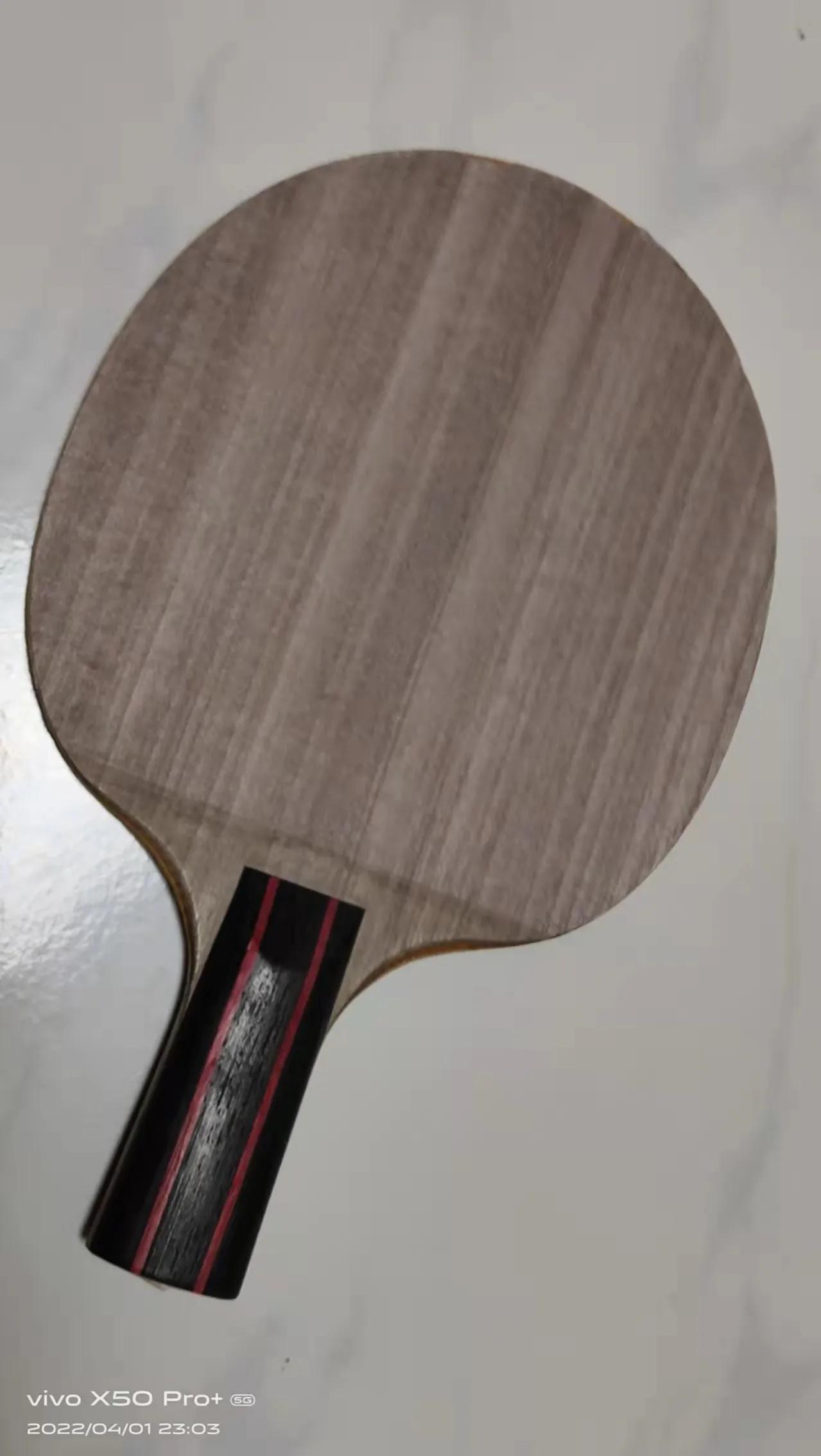 蝴蝶乒乓球底板横拍,蝴蝶乒乓球拍底板介绍