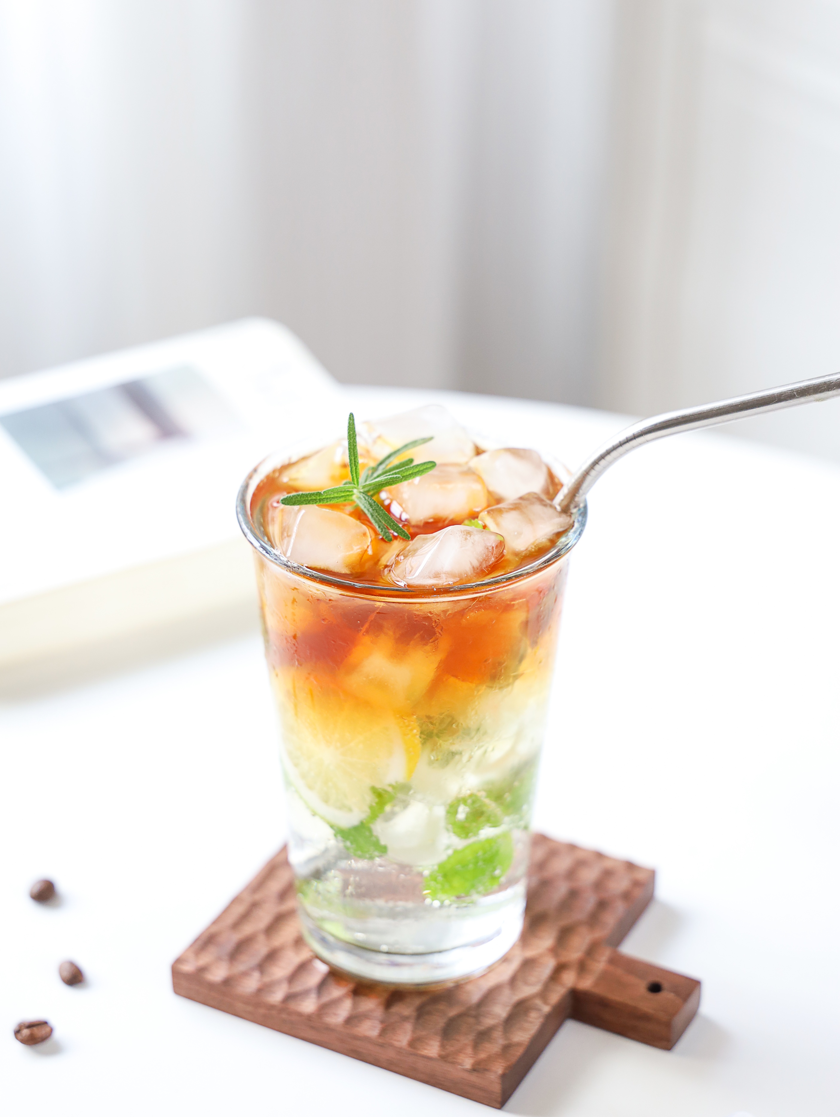 柠檬咖啡真的好喝吗,柠檬分层咖啡