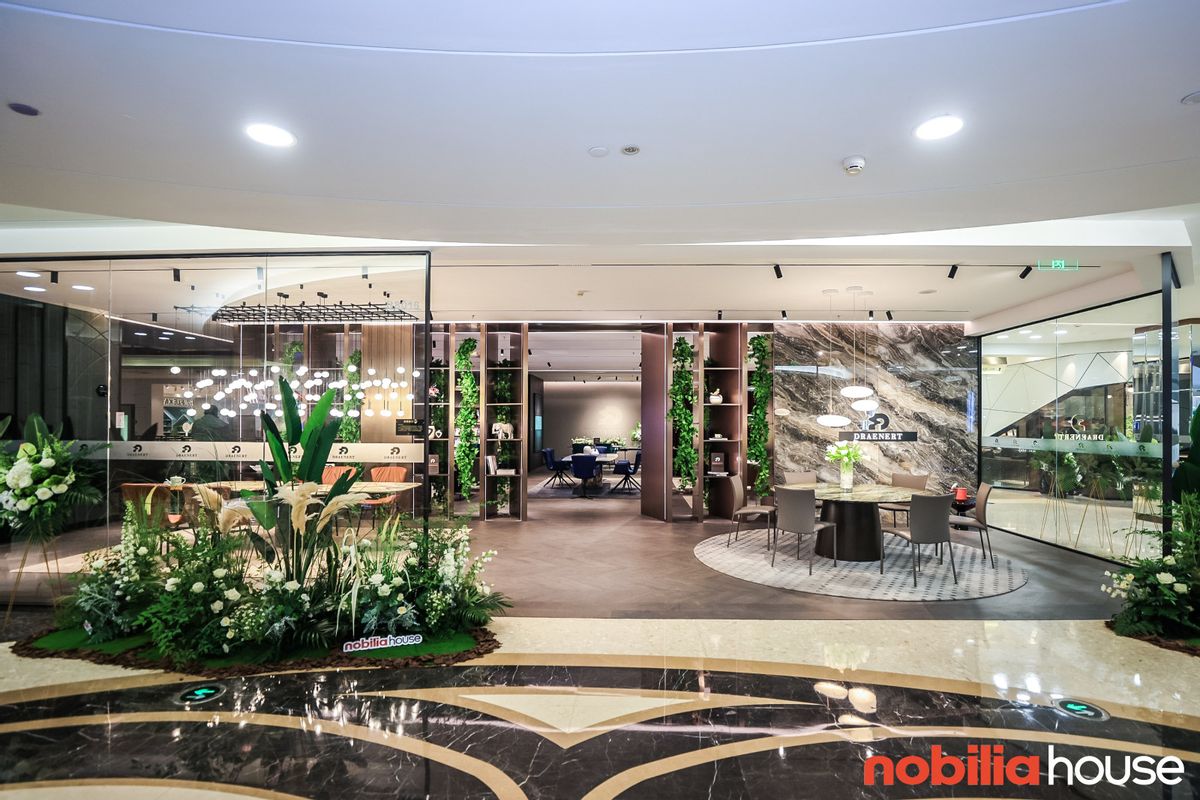 柏丽大家居旗下艺术家具品牌Draenert演绎顶级天然石材浪漫与浓情