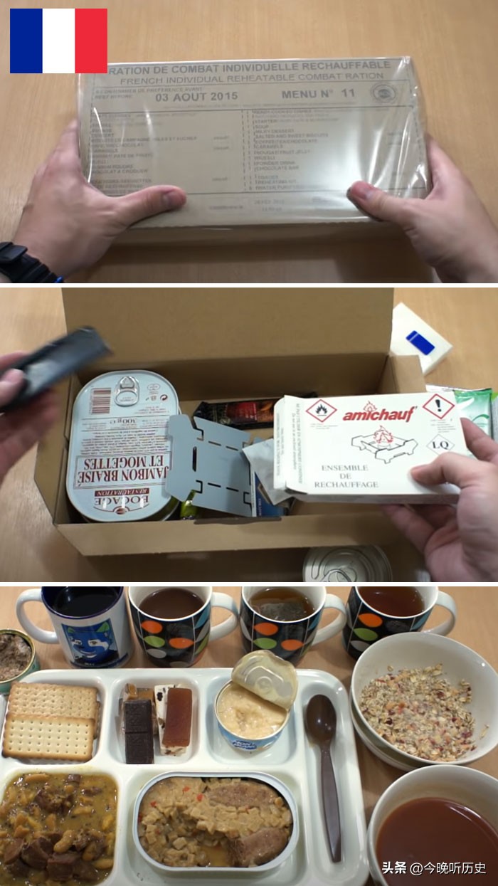 老外对比14国单兵*战野**食品，有中国09式口粮，国外网友怎么评论？