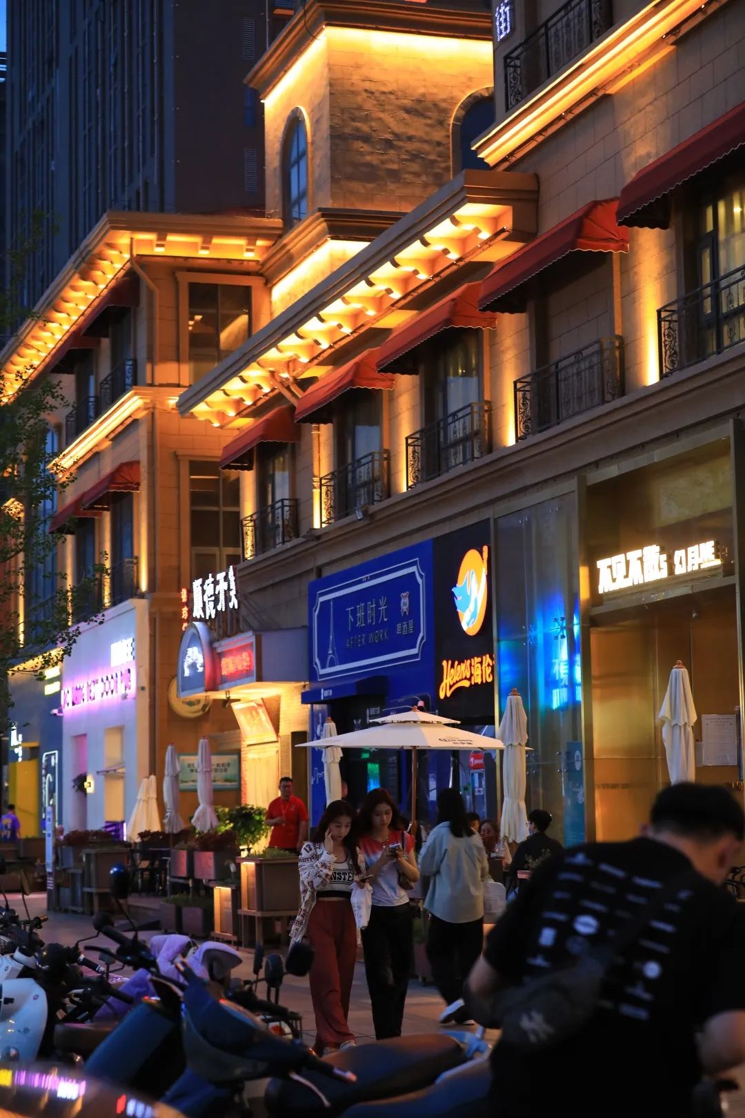 郑州比较好玩的风情街,郑州十大特色街区