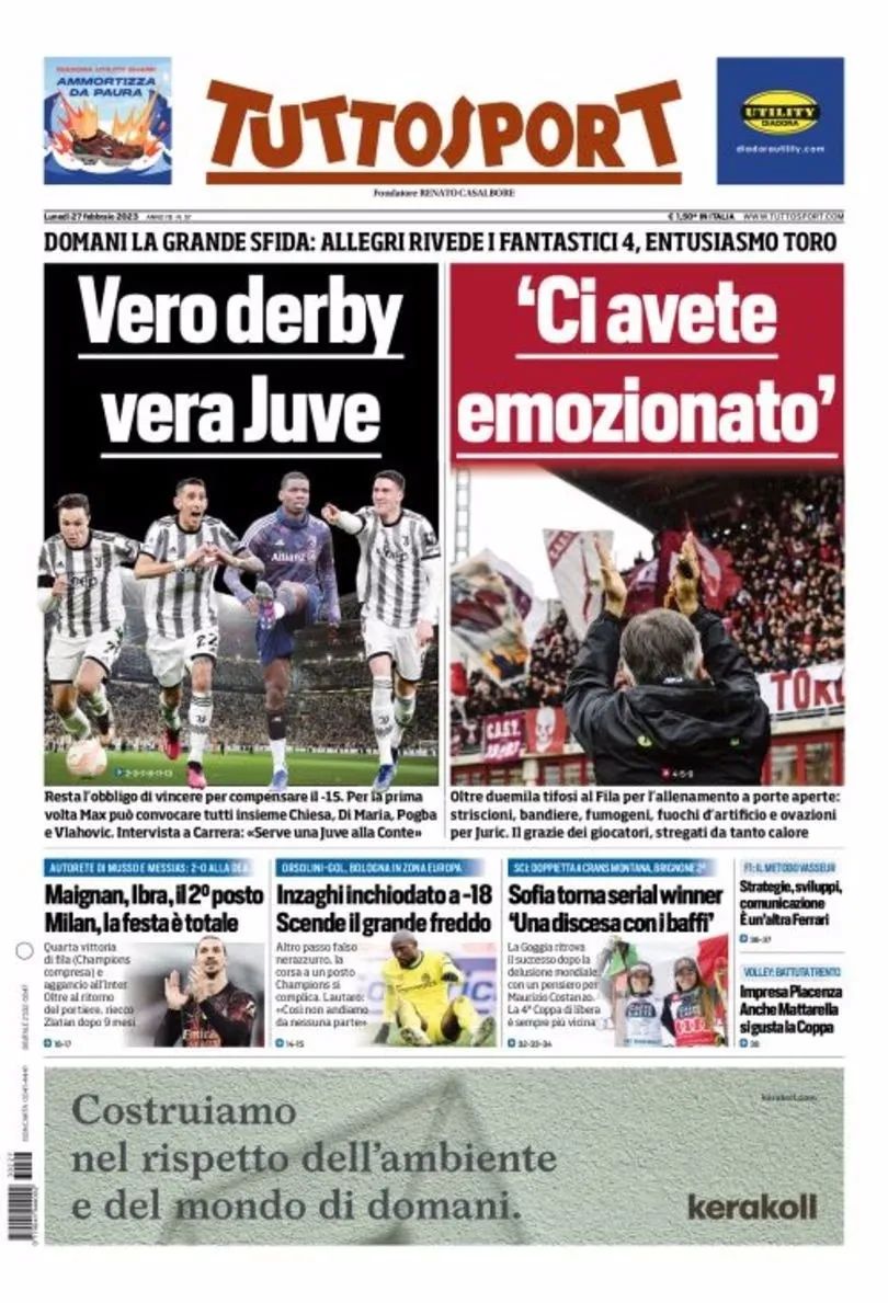 尤文客战那不勒斯首发预测,尤文32逆转那不勒斯