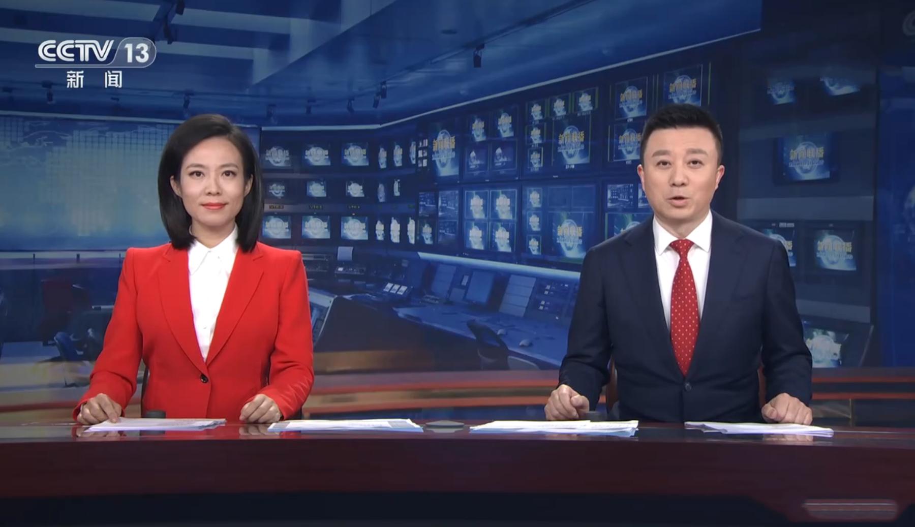 潘涛和宝晓峰第二次出镜了吗,中央新闻联播主播宝晓峰简介