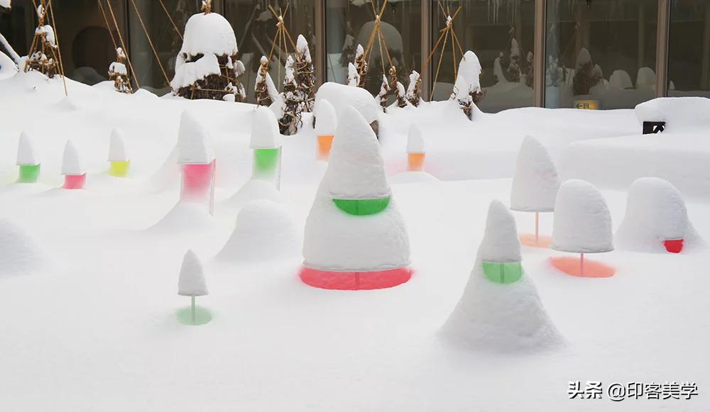 冰雪艺术作品红色宣纸,冰雪艺术书法作品素材