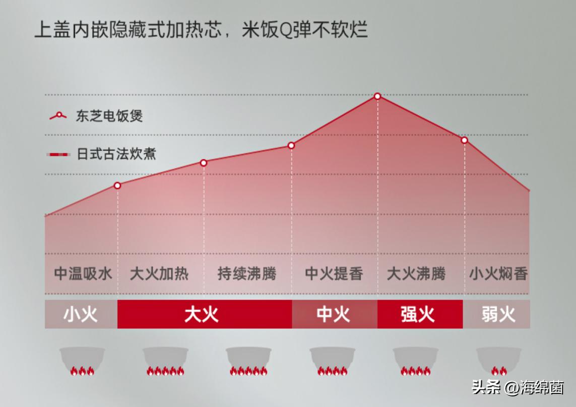 “灵魂米饭”离不开好电饭煲，厨房升级东芝电饭煲有感