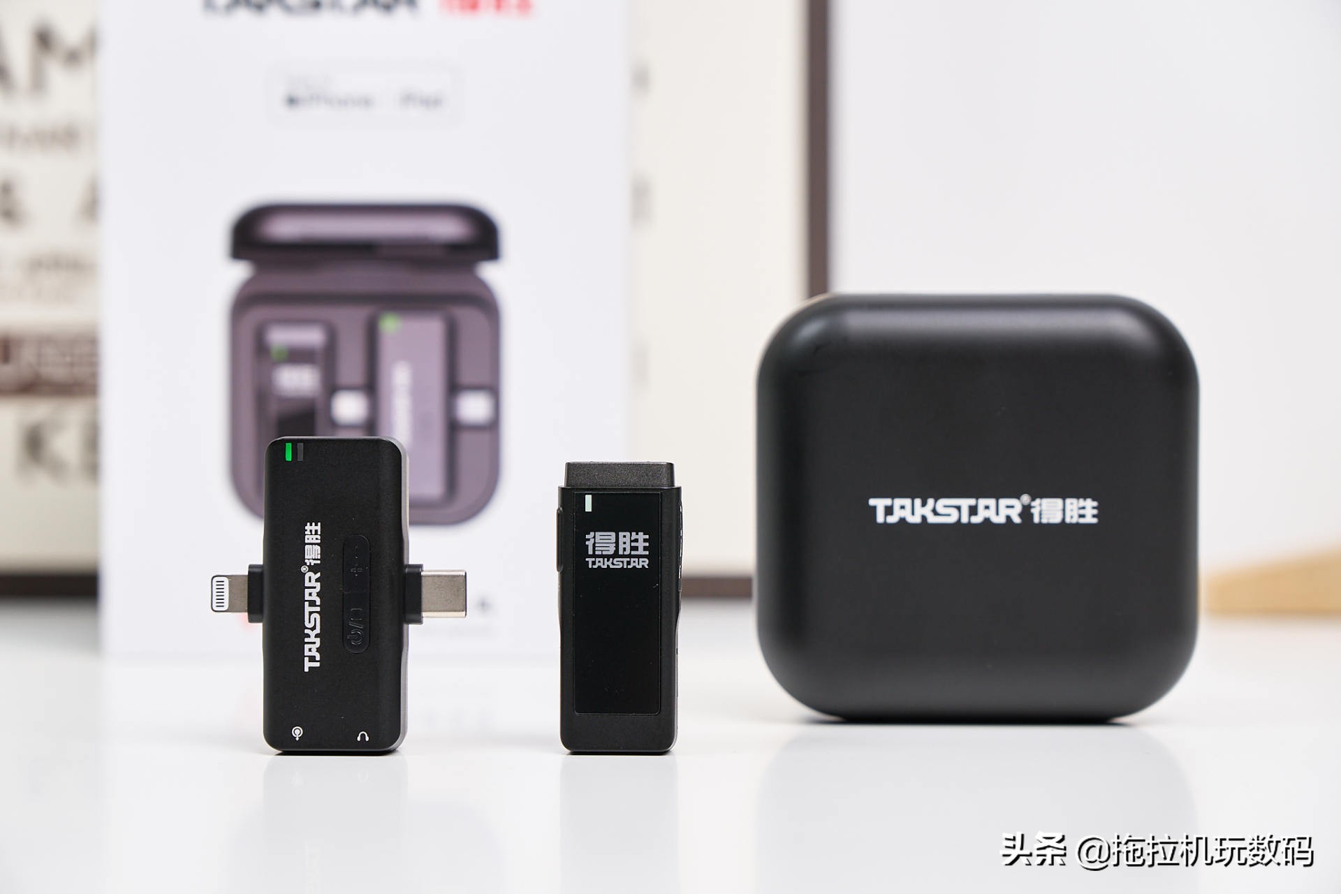 得胜v4领夹麦克风使用教程,得胜v4麦克风使用