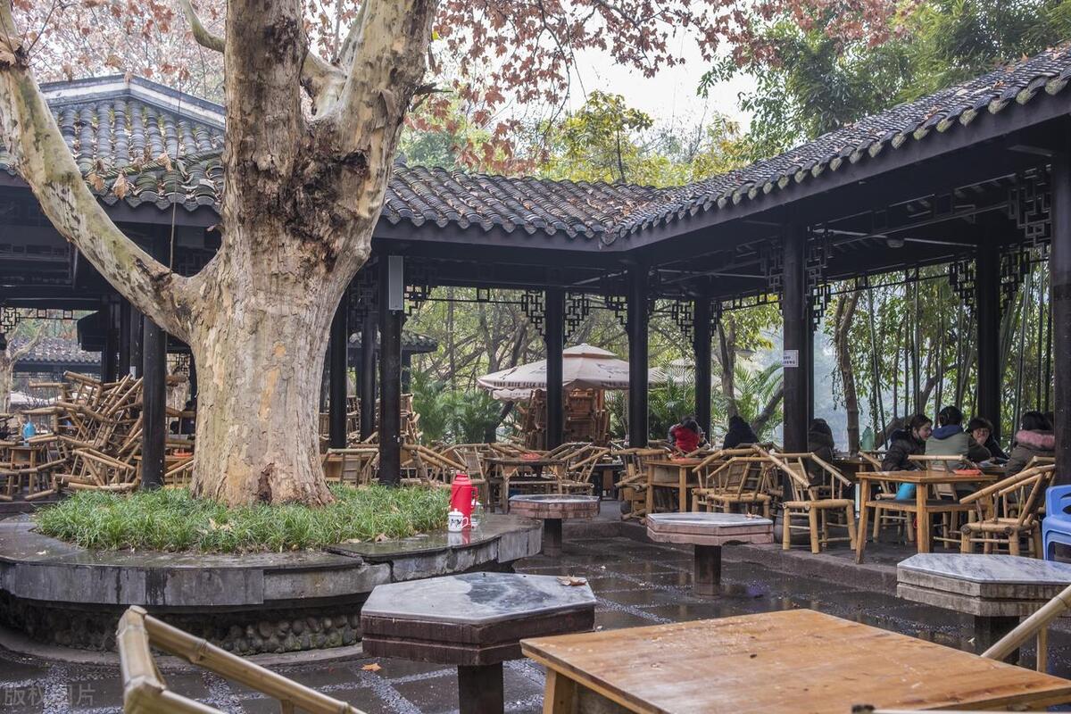 成都最美四大公园,最美成都公园排名