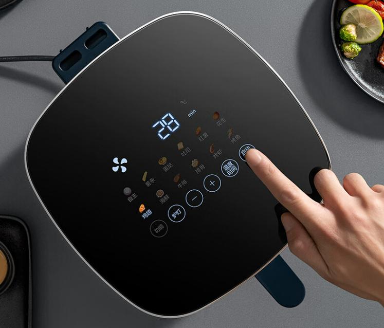 飞利浦空气炸锅hd9860和hd9651,山本空气炸锅8201与8201-x的区别