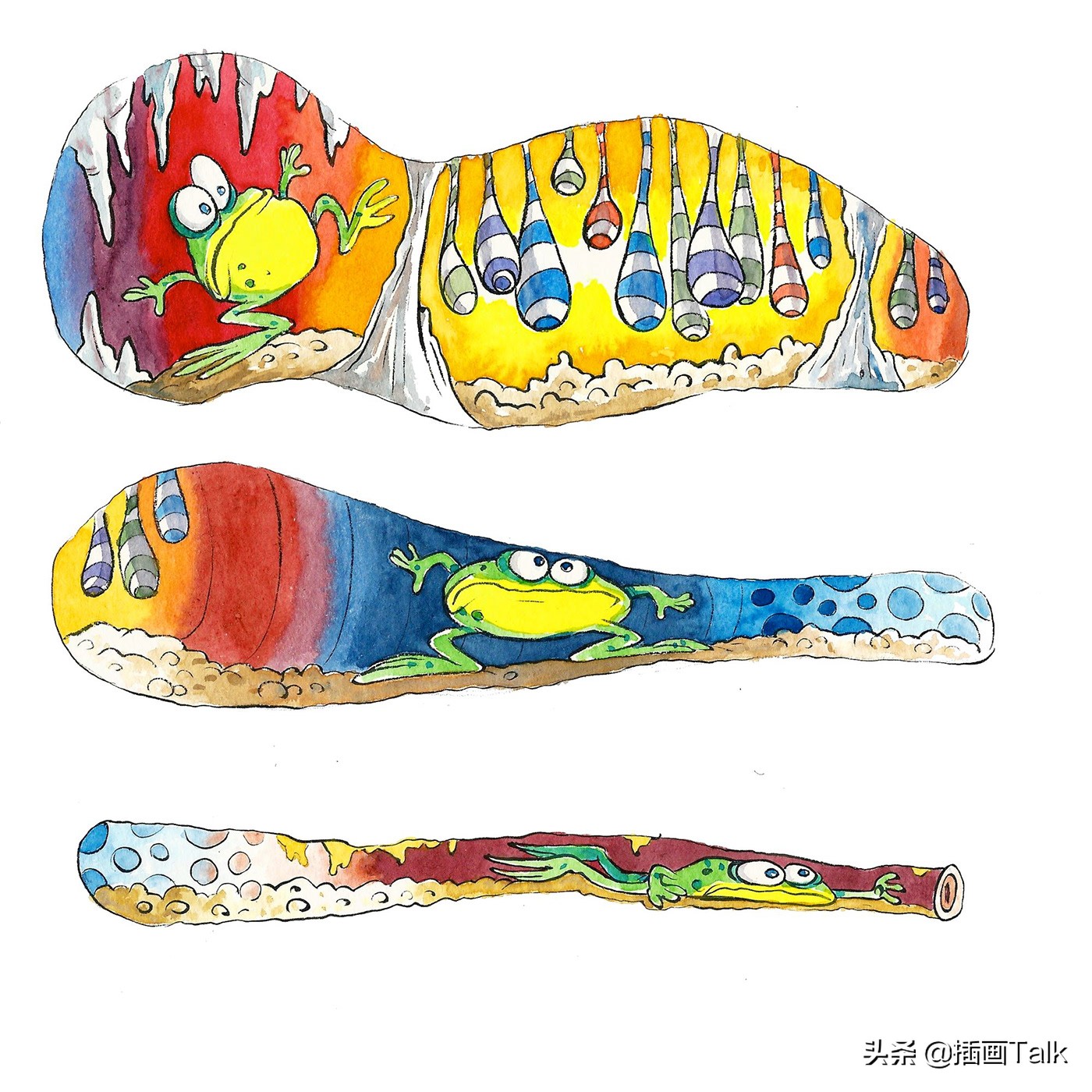 南非插画师,南非插画师作品