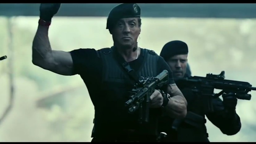 《敢死队》三部曲，大咖云集，带你看特种部队有多强悍