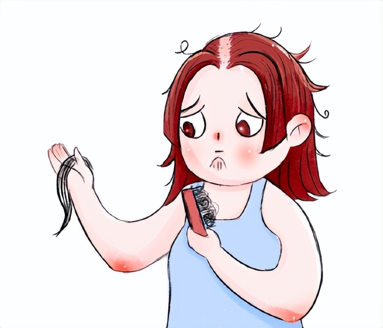 头发秃了一块是鬼剃头吗,一夜之间头发秃了一块怎么回事