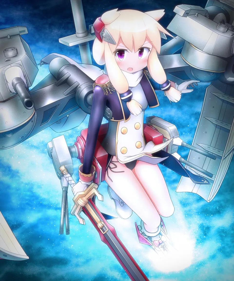 碧蓝航线超大美图,碧蓝航线14图