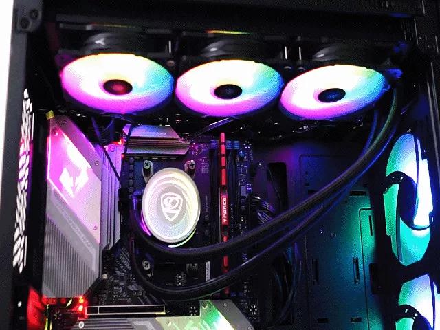 amdr5水冷,颜值高散热好的matx机箱