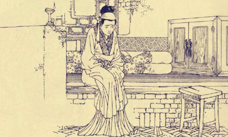 真实故事儿媳怀胎九个月,民间故事儿媳妇突然怀孕