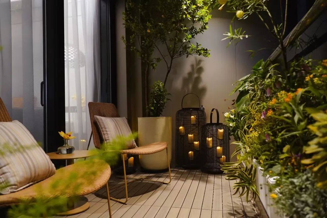 很多人羡慕的阳台,让别人羡慕的阳台