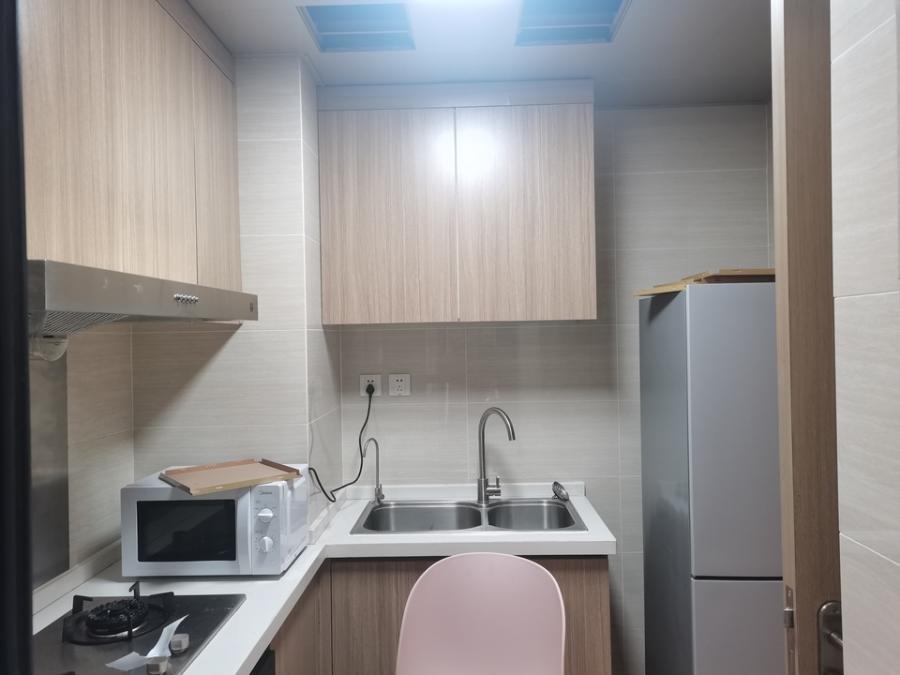 成都华润二十四城柒公馆装修,华润二十四城柒公馆一层布局