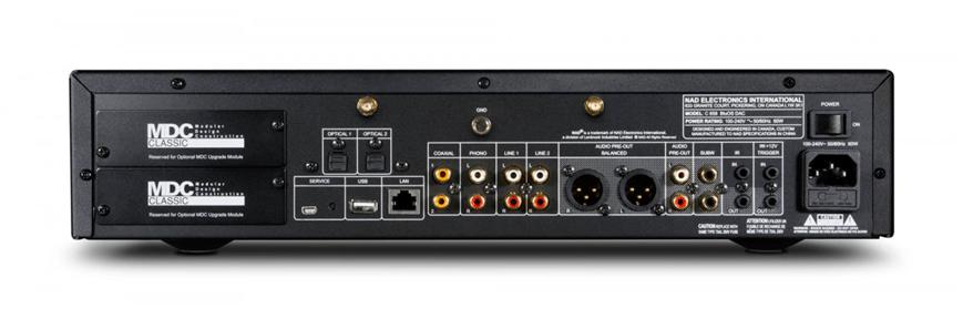 NADC658BluOS流媒体*放播**器/解码器