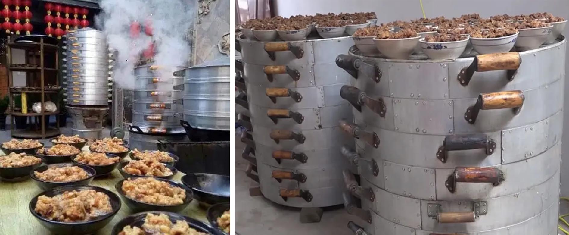 大锅菜特色蒸碗,碗碗蒸菜有哪些