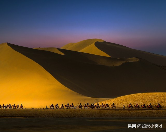 世界五大沙漠,五大沙漠