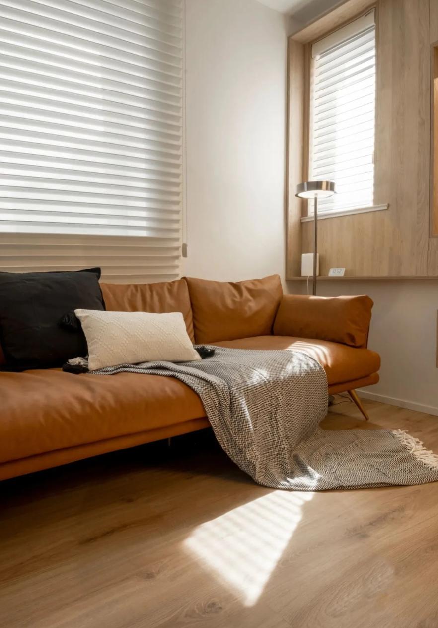 z型40平小户型巧妙改造,45平方米小户型最便宜改造