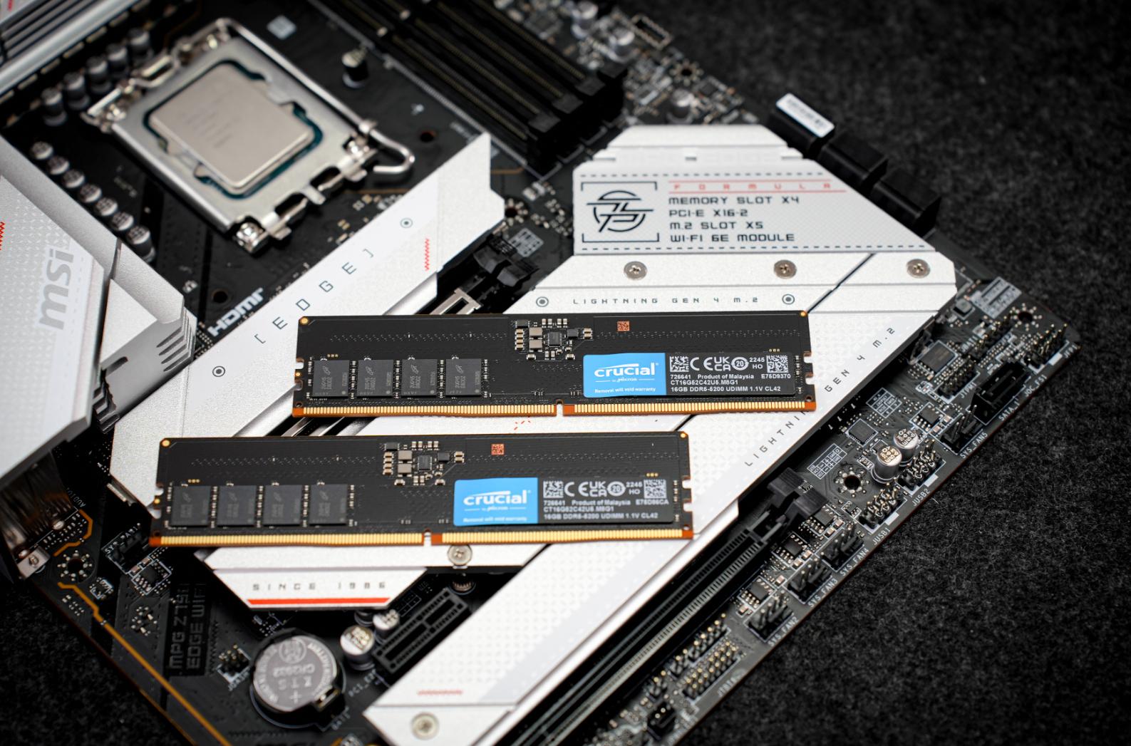 英睿达ddr54800mhz32gb内存,英睿达ddr54800内存条测评