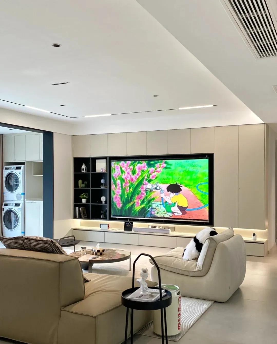 安徽发现一套160平米的新房，装修太漂亮了，一进去就不想出来了