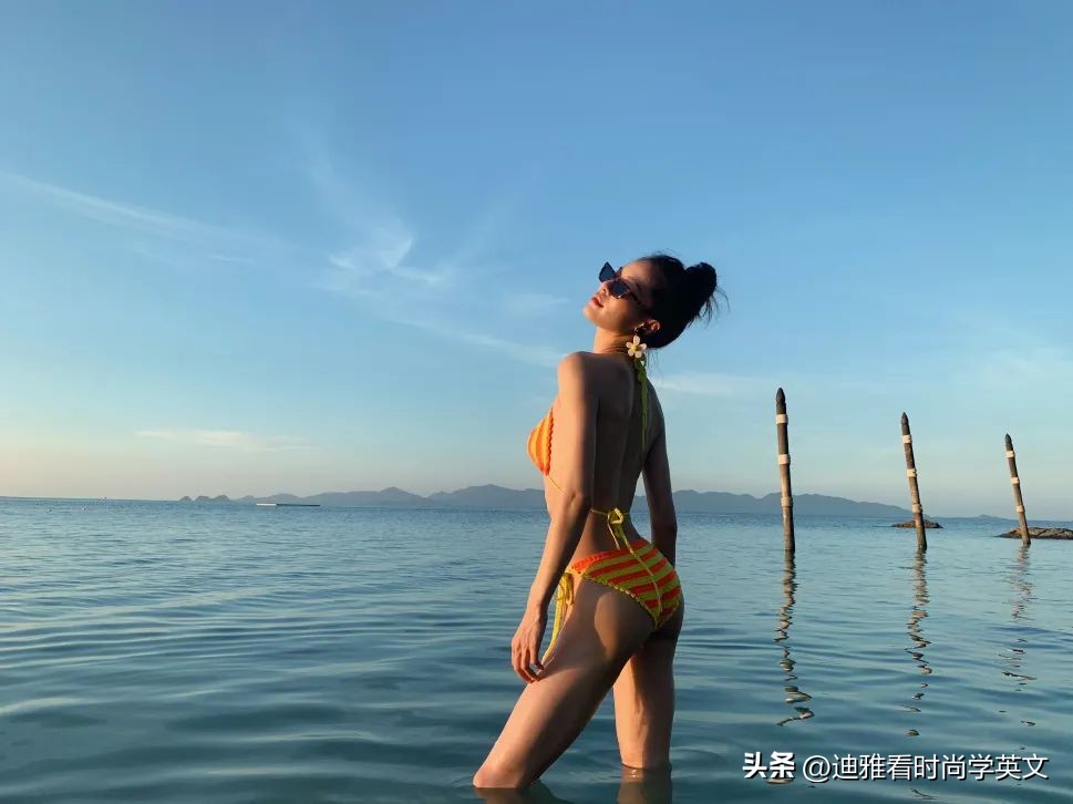 夏日氛围感女生照片,夏日女孩氛围感