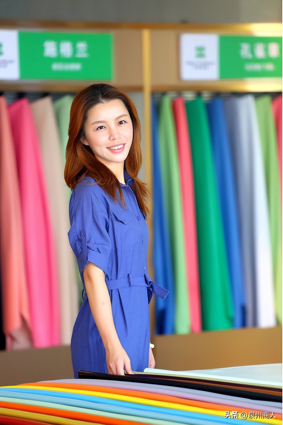 放弃“铁饭碗”，从文员到副总裁，5年间，晋江创二代华丽转变