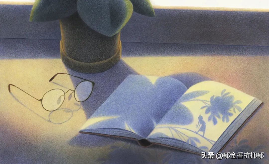 ​真诚地陪伴躺平在家的女儿看动漫，一些改变，正在悄悄发生