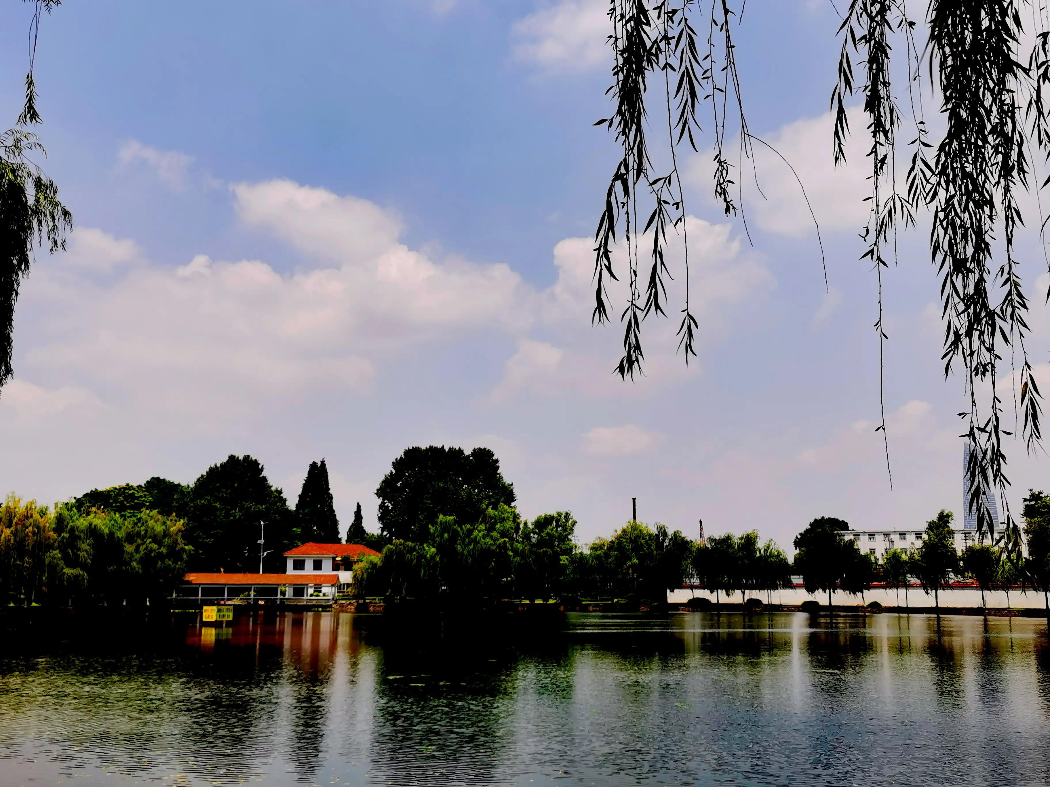 武汉四美塘公园开园了吗,四美塘公园和武昌生态文化长廊