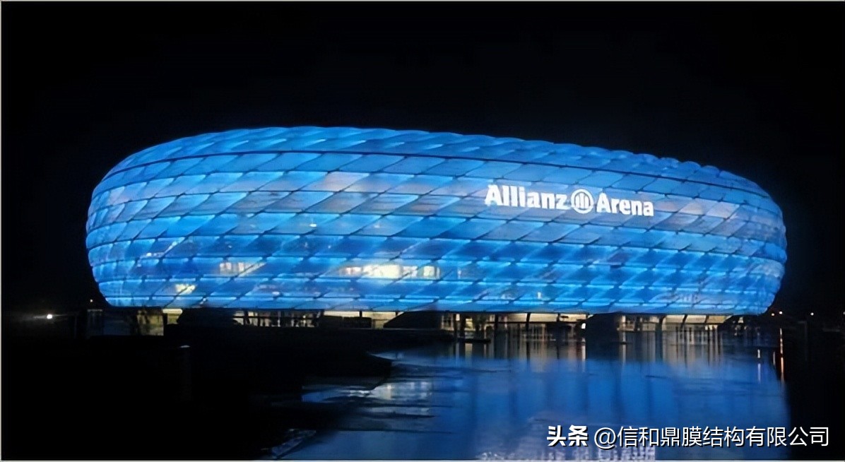 德国安联球场全名,慕尼黑安联球场内部