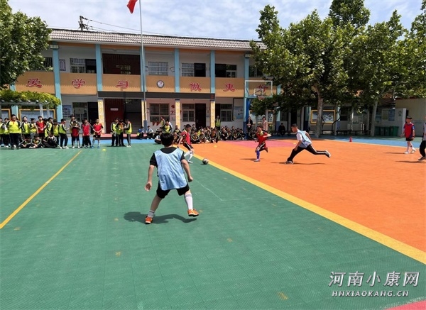 开封市市长杯中小学篮球联赛,开封县街小学校长杯足球赛