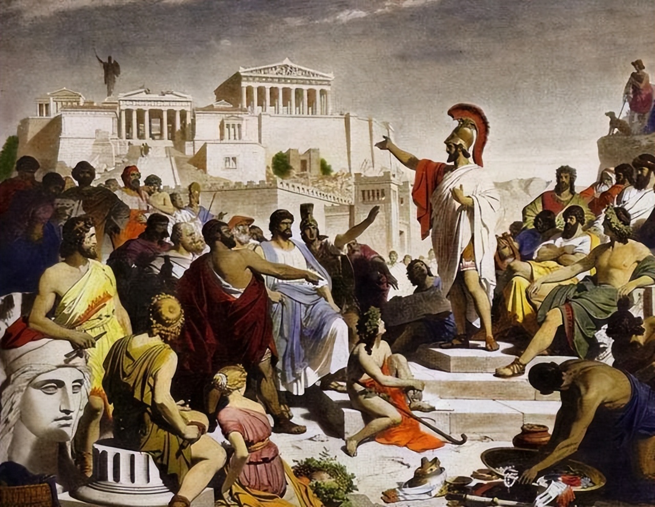 古希腊精神是什么,古希腊文学的最高成就