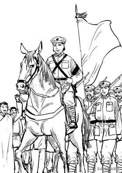 女红军胡筠,红军女将胡筠的事迹