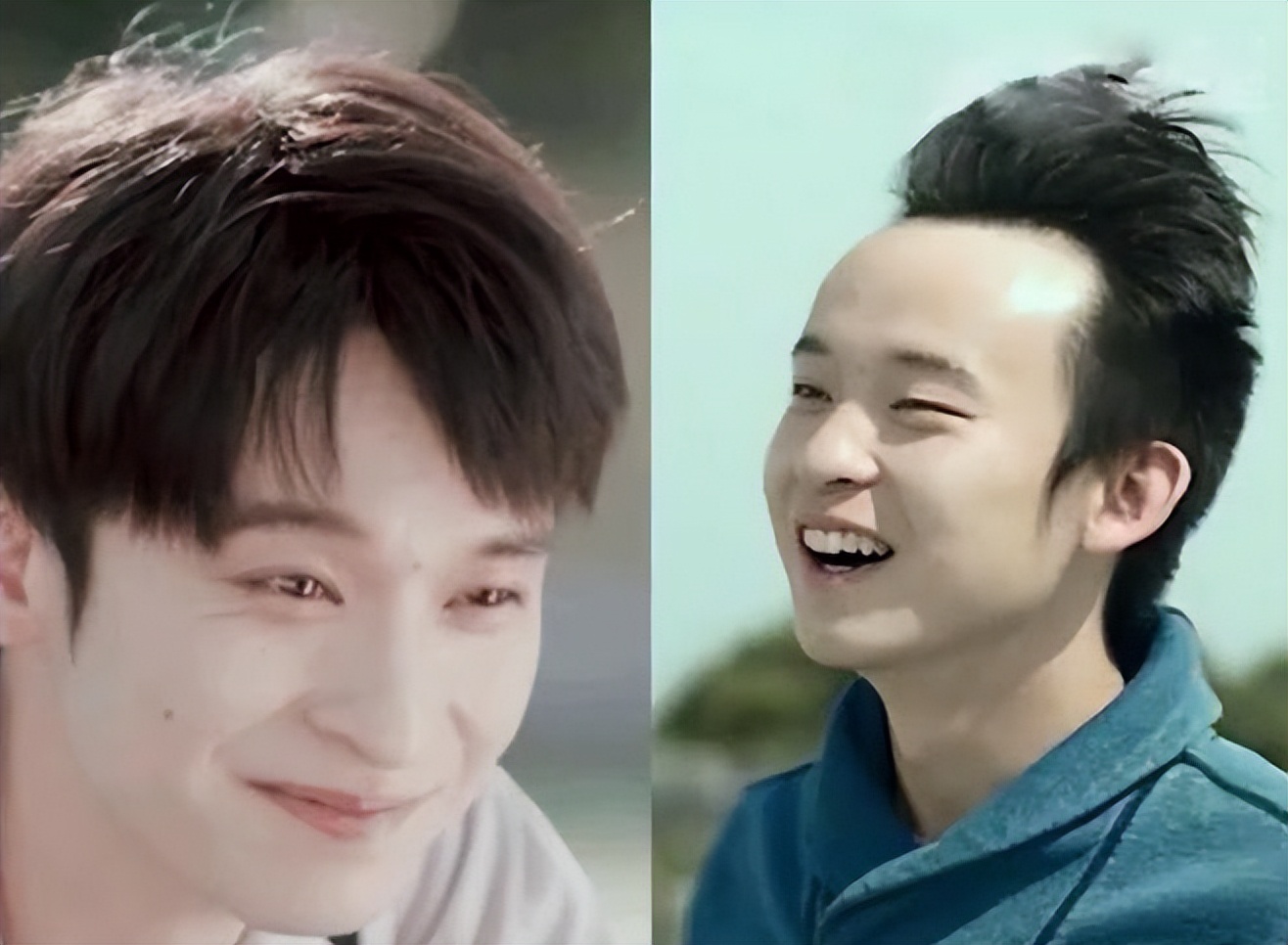 白敬亭沙溢邪不压正,沙溢年轻时的颜值和白敬亭