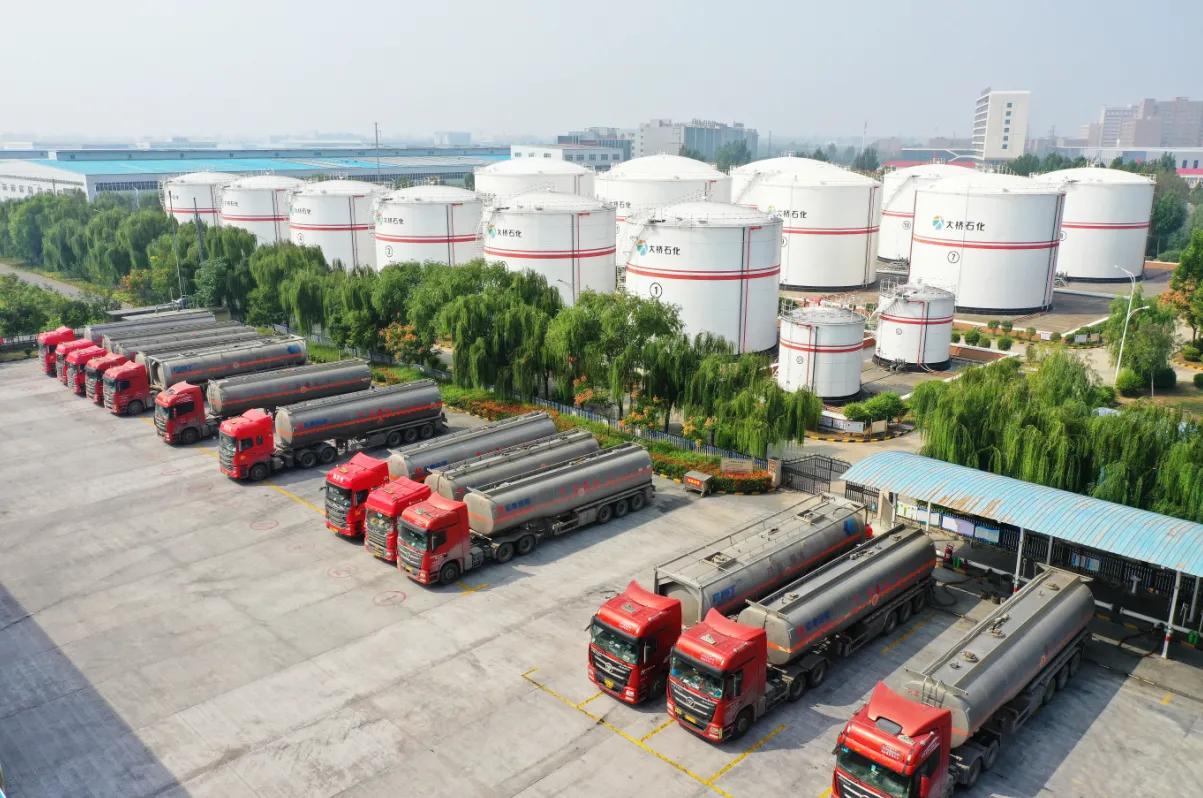 大桥石化测评,记者采访加油站