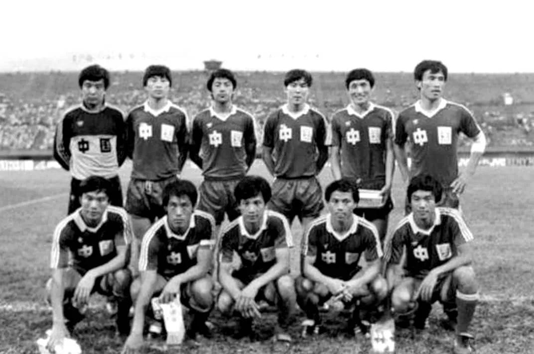 中国足球成名之战,中国足球迎来曙光